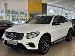 Weiß Gebraucht 2019 Mercedes GLC250 AMG line SUV | 33.999 € (Teuer)