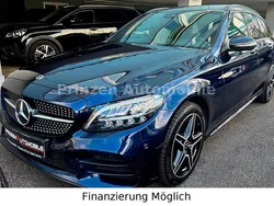 Blau Gebraucht 2019 Mercedes C300 AMG Limousine | 22.990 € (Guter Preis)