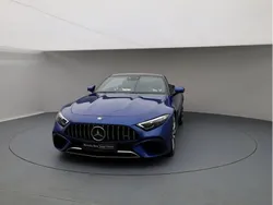 Blau Gebraucht 2024 Mercedes SL55 AMG AMG Cabrio | 124.849 € (Fairer Preis)