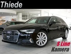 Brillantschwarz Gebraucht 2019 Audi A6 S-Line Kombi | 24.350 € (Guter Preis)