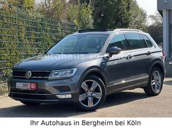 Grau Gebraucht 2017 VW Tiguan Highline SUV | 21.950 € (Etwas zu teuer)
