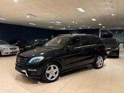Schwarz Gebraucht 2012 Mercedes ML350 AMG line SUV | 14.450 € (Fairer Preis)