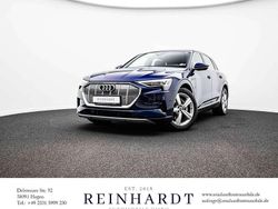 Navarrablau metallic Gebraucht 2023 Audi e-tron Advanced Plus SUV | 37.670 € (Guter Preis)