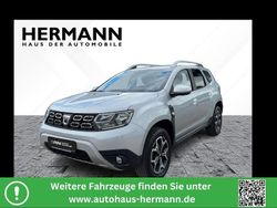 Highlandgrau metallic (grau) Gebraucht 2019 Dacia Duster Prestige SUV | 12.742 € (Etwas zu teuer)