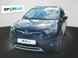 Onyx schwarz Gebraucht 2018 Opel Crossland X Innovation SUV | 13.990 € (Fairer Preis)