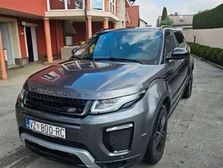 Grau Gebraucht 2016 Land Rover Range Rover evoque SE Dynamic SUV | 13.400 €