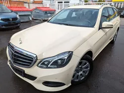 Gelb Gebraucht 2015 Mercedes E220 Avantgarde Kombi | 5.190 €