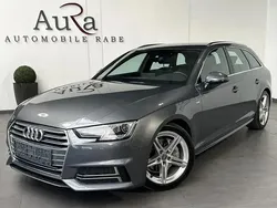 Grau Gebraucht 2018 Audi A4 S-Line Kombi | 21.749 € (Fairer Preis)