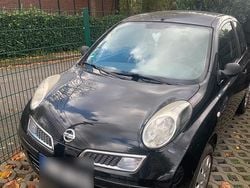 Schwarz Gebraucht 2009 Nissan Micra Kleinwagen | 1.500 € (Guter Preis)