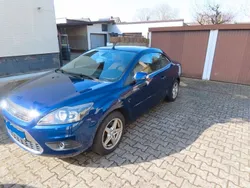Blau Gebraucht 2009 Ford Focus Cabriolet Titanium Cabrio | 3.200 € (Superpreis)