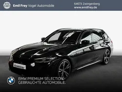 Saphirschwarz metallic Gebraucht 2024 BMW 318 Performance Kombi | 39.890 € (Teuer)
