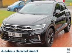Schwarz Neu 2025 VW T-Roc R-line SUV | 36.980 € (Guter Preis)