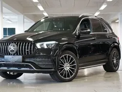Schwarz Gebraucht 2019 Mercedes GLE400 SUV | 57.715 € (Fairer Preis)