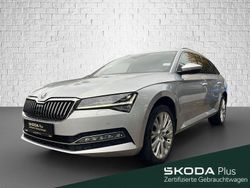 Brillantsilber metallic Gebraucht 2021 Skoda Superb Style Kombi | 23.480 € (Fairer Preis)