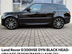 Schwarz Gebraucht 2019 Land Rover Range Rover Sport HSE Dynamic SUV | 52.000 € (Teuer)