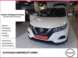 Weiß Gebraucht 2020 Nissan Qashqai N-Way SUV | 20.900 € (Etwas zu teuer)