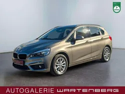 Platinsilber metallic Gebraucht 2018 BMW 218 Van / Kleinbus | 11.980 € (Superpreis)