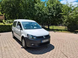 Weiß Gebraucht 2013 VW Caddy Van / Kleinbus | 10.500 €