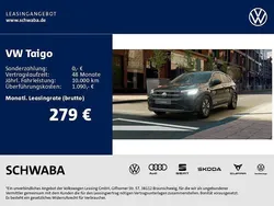 Schwarz Neu 2025 VW Taigo Goal SUV | 29.480 € (Fairer Preis)