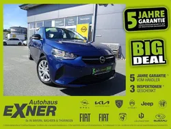 Nautic blau Gebraucht 2021 Opel Corsa Edition Kleinwagen | 12.400 € (Guter Preis)