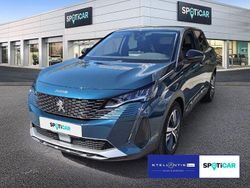 Blau Gebraucht 2022 Peugeot 3008 Allure SUV | 23.290 € (Guter Preis)