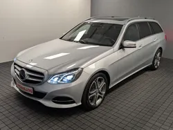 Silber Gebraucht 2015 Mercedes E400 Avantgarde Kombi | 24.990 €