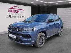 Blue shade metallic clear coat Gebraucht 2022 Jeep Compass SUV | 23.900 € (Guter Preis)