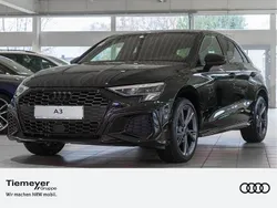 Schwarz Neu 2025 Audi A3 Sportback S-Line Limousine | 30.330 € (Guter Preis)