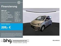 Silber Gebraucht 2023 VW up! Kleinwagen | 15.929 € (Etwas zu teuer)