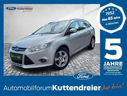 Polarsilber metallic Gebraucht 2013 Ford Focus SYNC Edition Kombi | 3.380 € (Guter Preis)