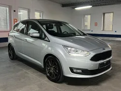 Silber Gebraucht 2018 Ford C-MAX Van / Kleinbus | 12.499 € (Guter Preis)