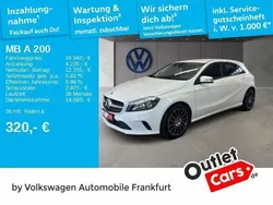 Weiß Gebraucht 2018 Mercedes A200 Limousine | 17.980 € (Etwas zu teuer)