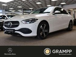 Weiß Gebraucht 2024 Mercedes C180 Advanced Limousine | 35.880 € (Fairer Preis)