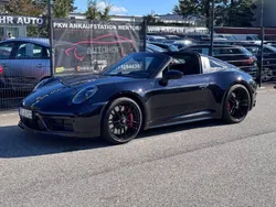 Schwarz Gebraucht 2023 Porsche 911 Targa 4 Cabrio | 174.500 €
