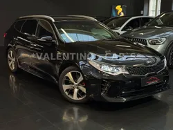 Schwarz Gebraucht 2018 Kia Optima 3 Kombi | 22.999 € (Teuer)