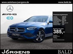 Metalliclack spektralblau Gebraucht 2023 Mercedes C300e Avantgarde Kombi | 39.490 € (Fairer Preis)