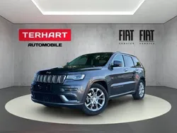 Grau Gebraucht 2020 Jeep Grand Cherokee Summit SUV | 18.987 € (Etwas zu teuer)