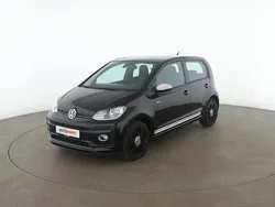 Schwarz Gebraucht 2017 VW up! CLUB Kleinwagen | 9.490 € (Etwas zu teuer)