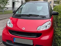 Rot Gebraucht 2009 Smart ForTwo Coupé Kleinwagen | 3.799 € (Guter Preis)