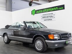 Schwarz Gebraucht 1985 Mercedes 500 Cabrio | 89.900 €