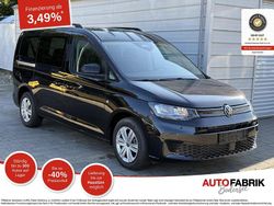 Indiumgrau metallic Neu 2025 VW Caddy Maxi Van / Kleinbus | 36.490 € (Fairer Preis)