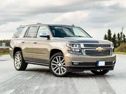 Beige Gebraucht 2016 Chevrolet Tahoe SUV | 40.800 € (Teuer)