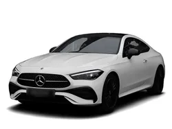 Weiss Gebraucht 2024 Mercedes CLE220 AMG Coupé | 67.174 €