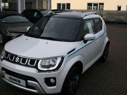 Pure white mit schwarzem dach Neu 2024 Suzuki Ignis Comfort+ Kleinwagen | 21.990 €