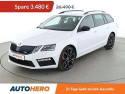 Bila moon/moon white Gebraucht 2019 Skoda Octavia RS Kombi | 23.010 € (Etwas zu teuer)