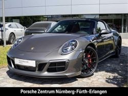 Achatgraumetallic Gebraucht 2017 Porsche 911 Targa 4 Cabrio | 138.990 € (Guter Preis)