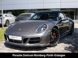 Achatgraumetallic Gebraucht 2017 Porsche 911 Targa 4 Cabrio | 149.990 €