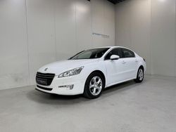Weiß Gebraucht 2012 Peugeot 508 Limousine | 5.990 € (Etwas zu teuer)