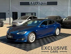 Blau Gebraucht 2018 Tesla Model S Limousine | 28.750 € (Fairer Preis)