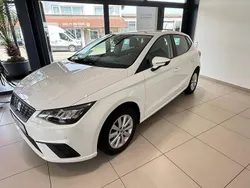 Weiß Gebraucht 2022 Seat Ibiza Style Limousine | 18.500 € (Etwas zu teuer)